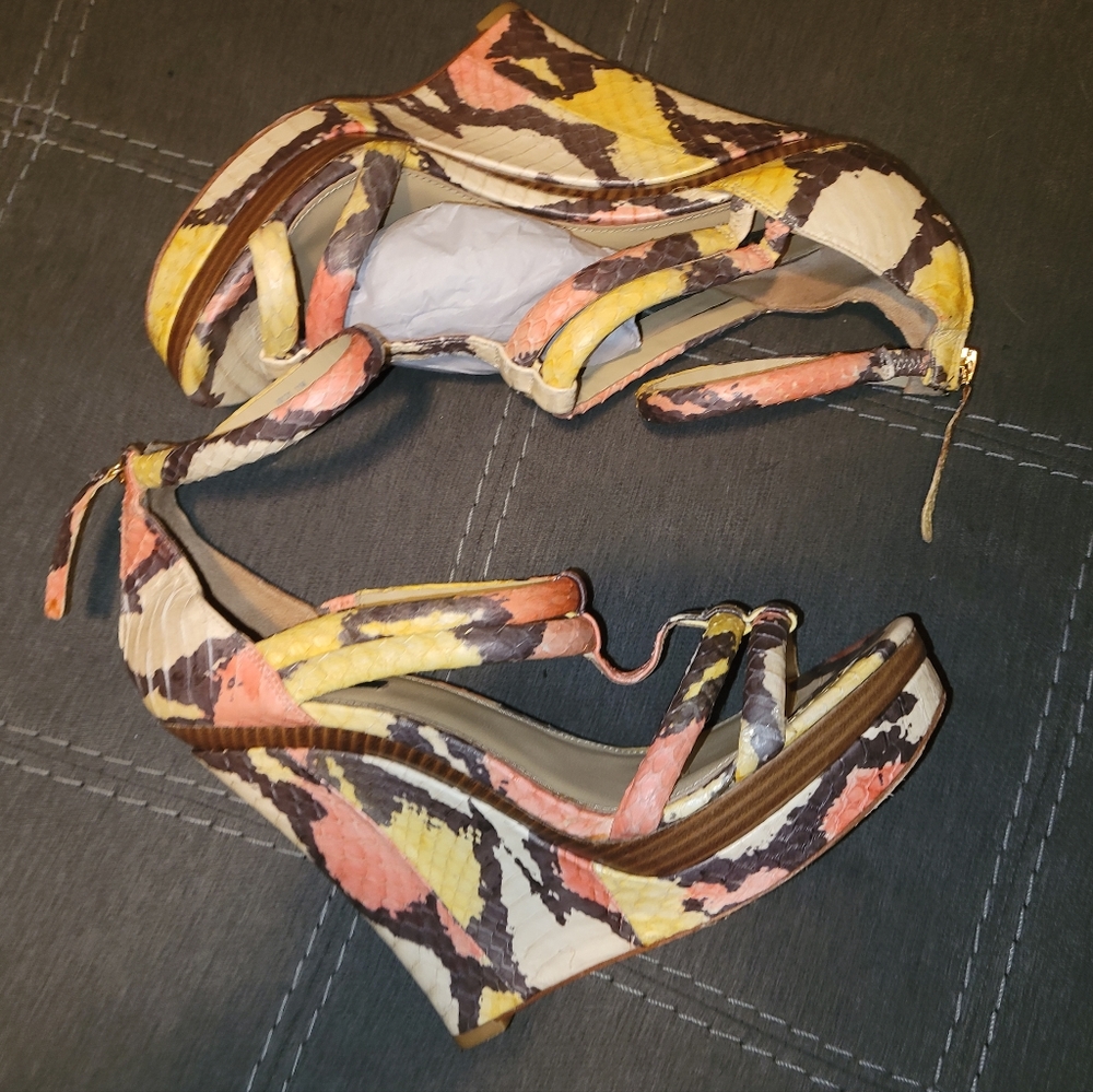 Rachel Zoe 11 in Muticolor snake